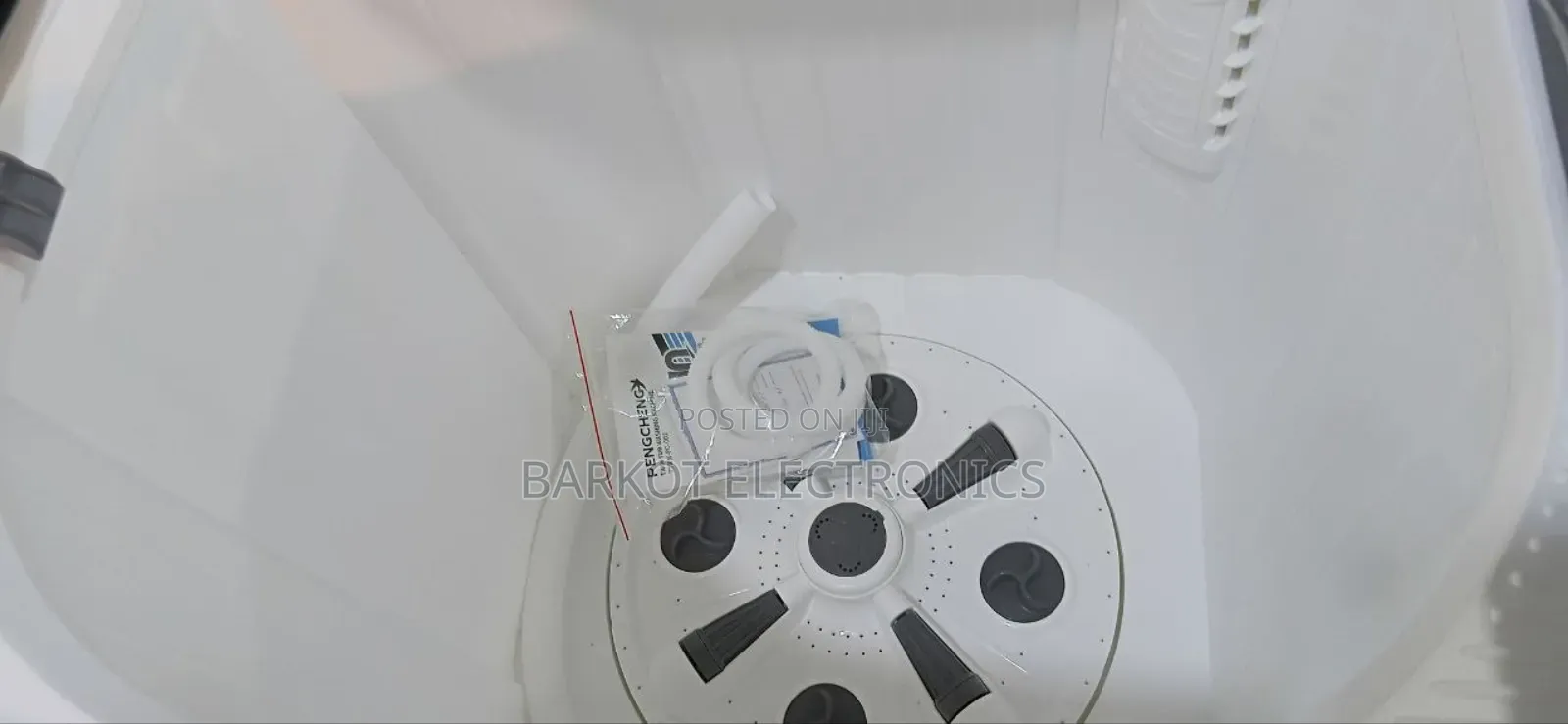 Pengcheng Twin Tub Wahing Mashin 16 Kg Bale Ters New