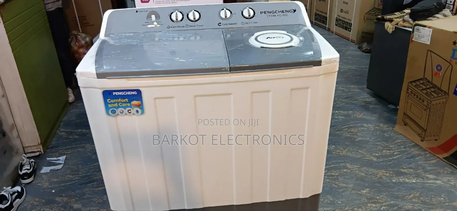 Pengcheng Twin Tub Wahing Mashin 16 Kg Bale Ters New
