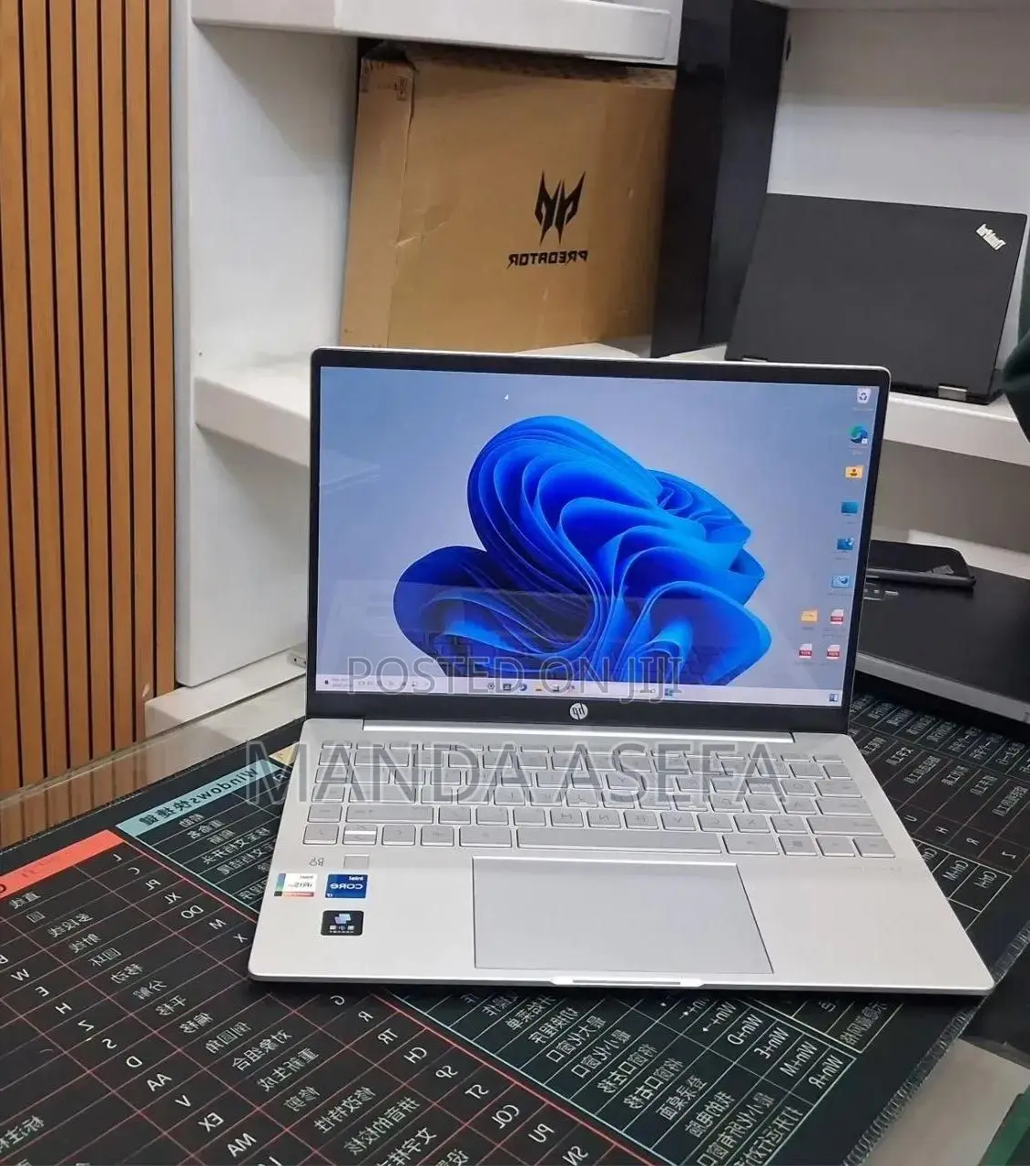 New Laptop HP Pavilion 15 16GB Intel Core i7 SSD 512GB