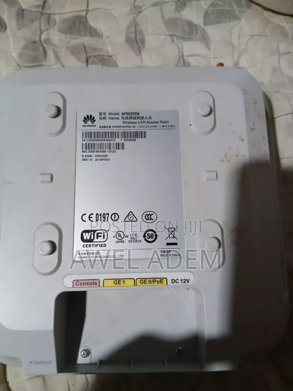 Huawei Ap5030dn - Wireless Lan Access Point