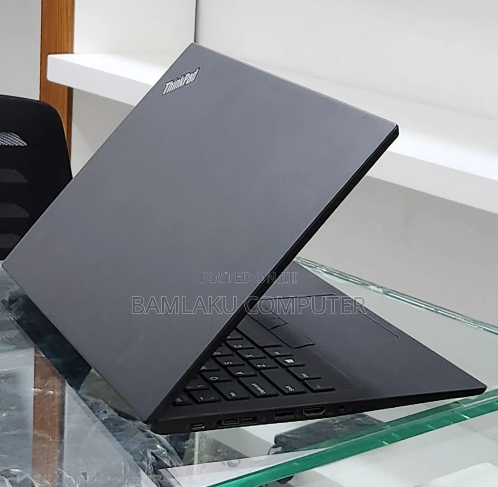 New Laptop Lenovo ThinkPad t495s 16GB AMD Ryzen 7 SSD 512GB