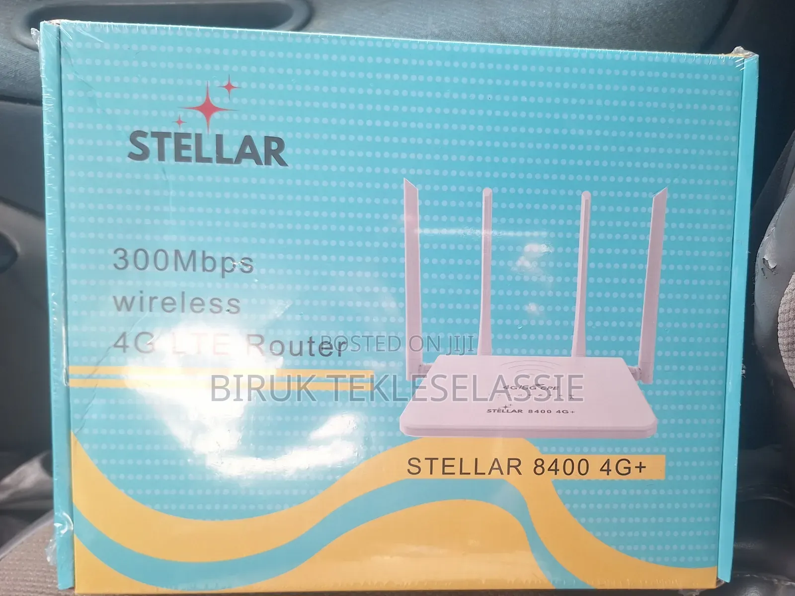 Stellar 8400 4g+ Sim Support Router