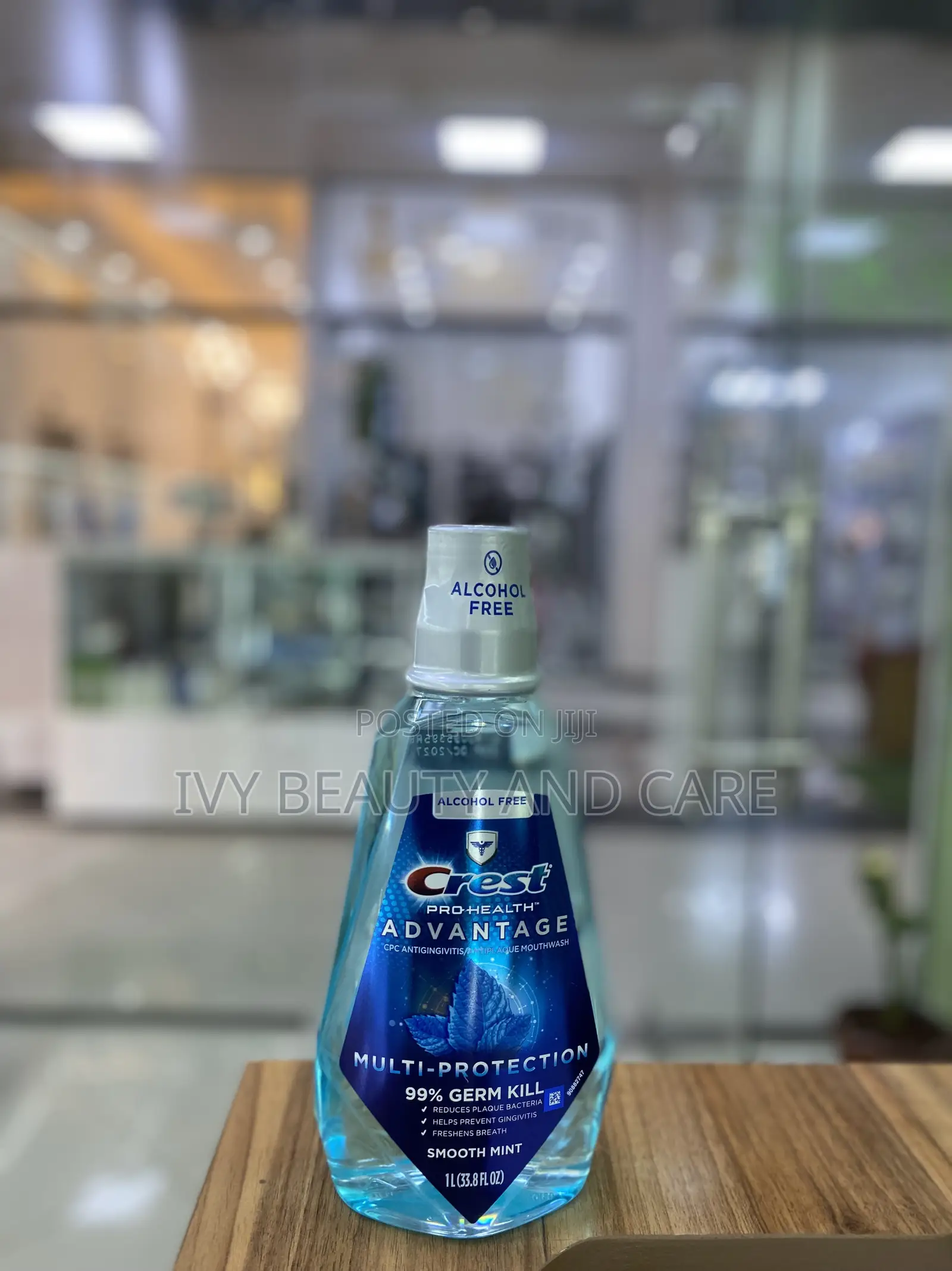 Original Crest Mouthwash