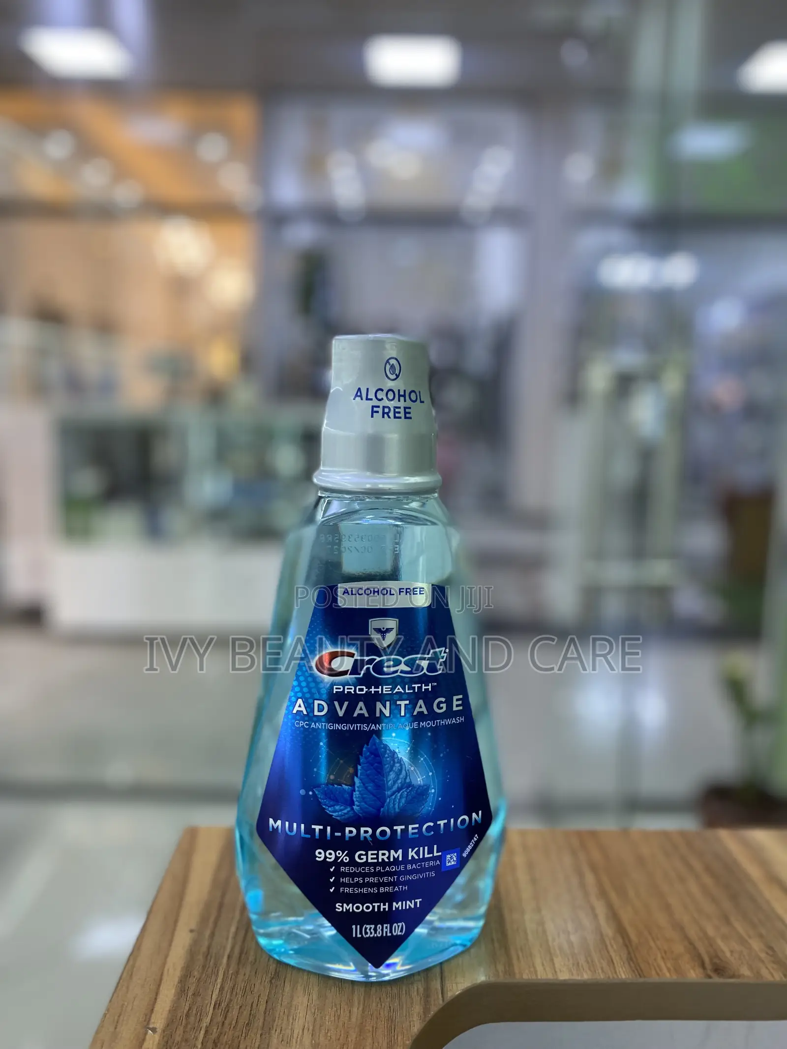Original Crest Mouthwash