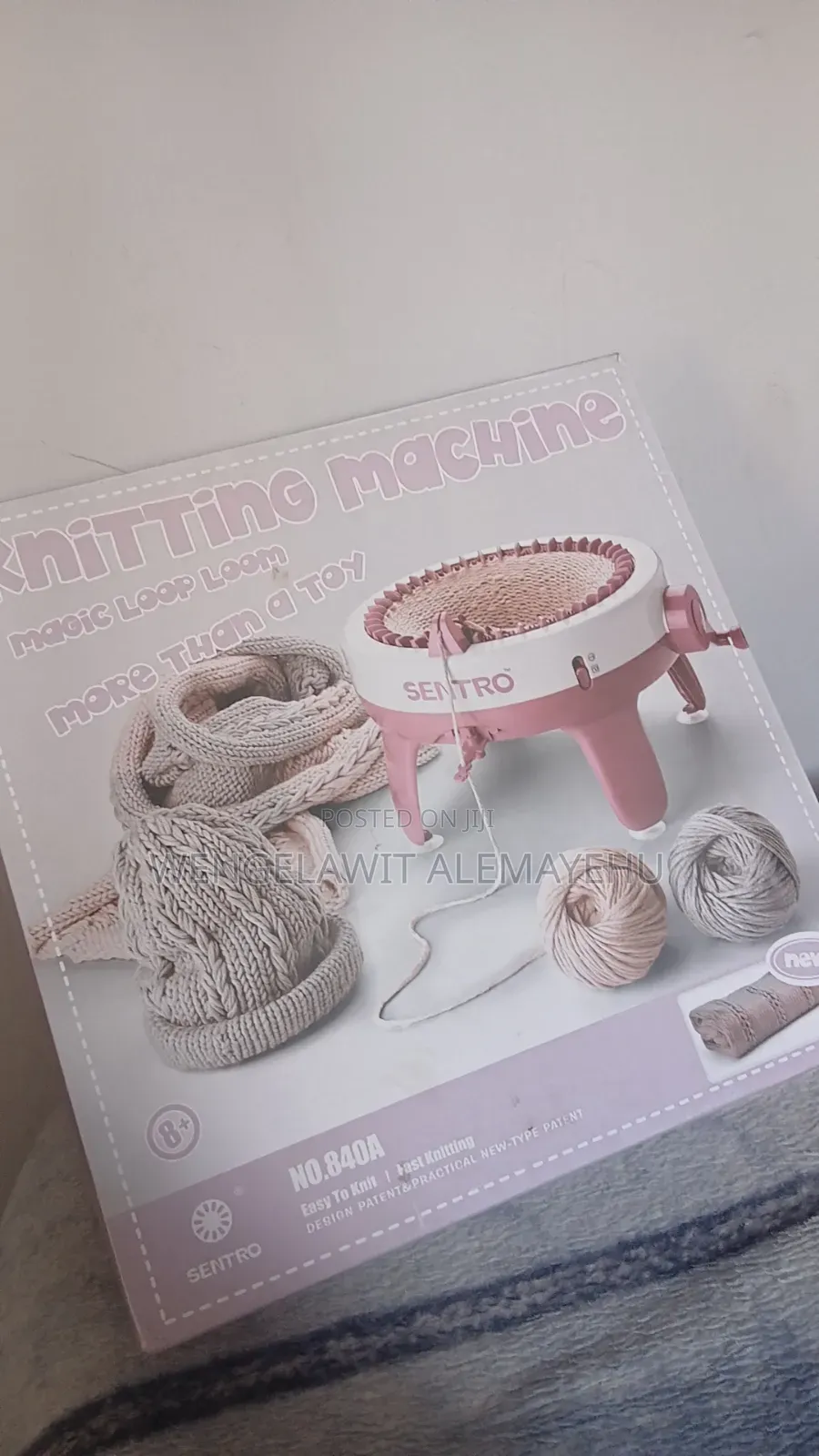 Knitting Machine