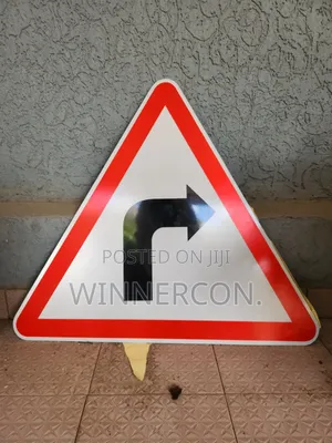 Road,Traffic And Safety Signs
