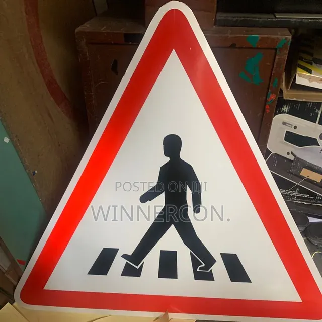 Road,Traffic And Safety Signs
