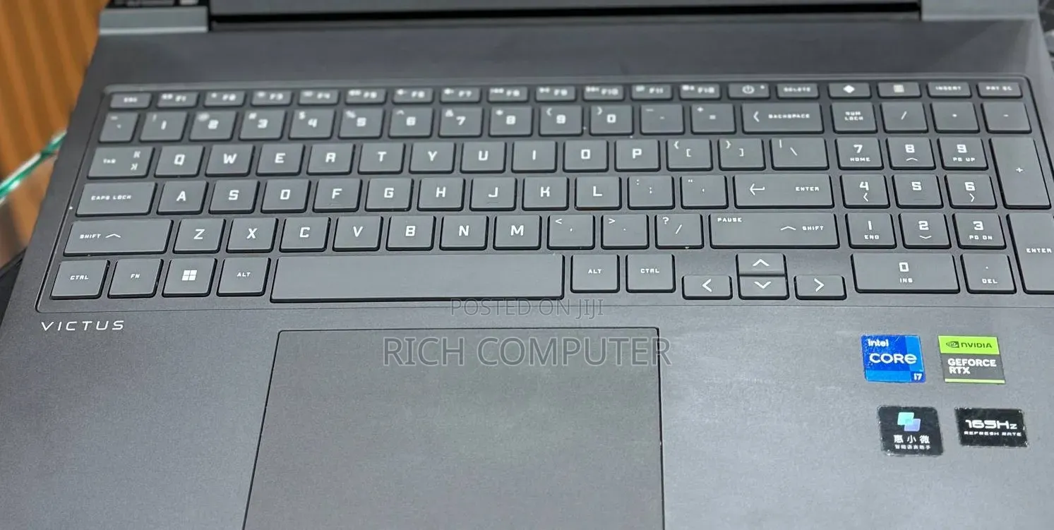 New Laptop HP Victus 15 16GB Intel Core i5 SSD 512GB