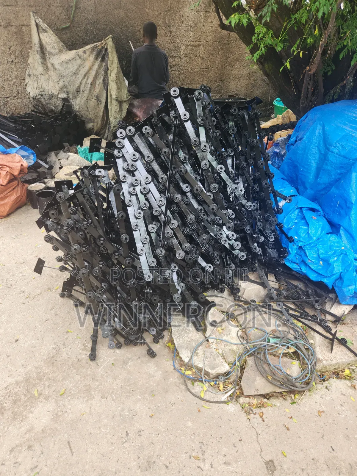 Danger Electric Fence አደገኛ የኤሌክትሪክ አጥር እቃዎች አቅርቦት