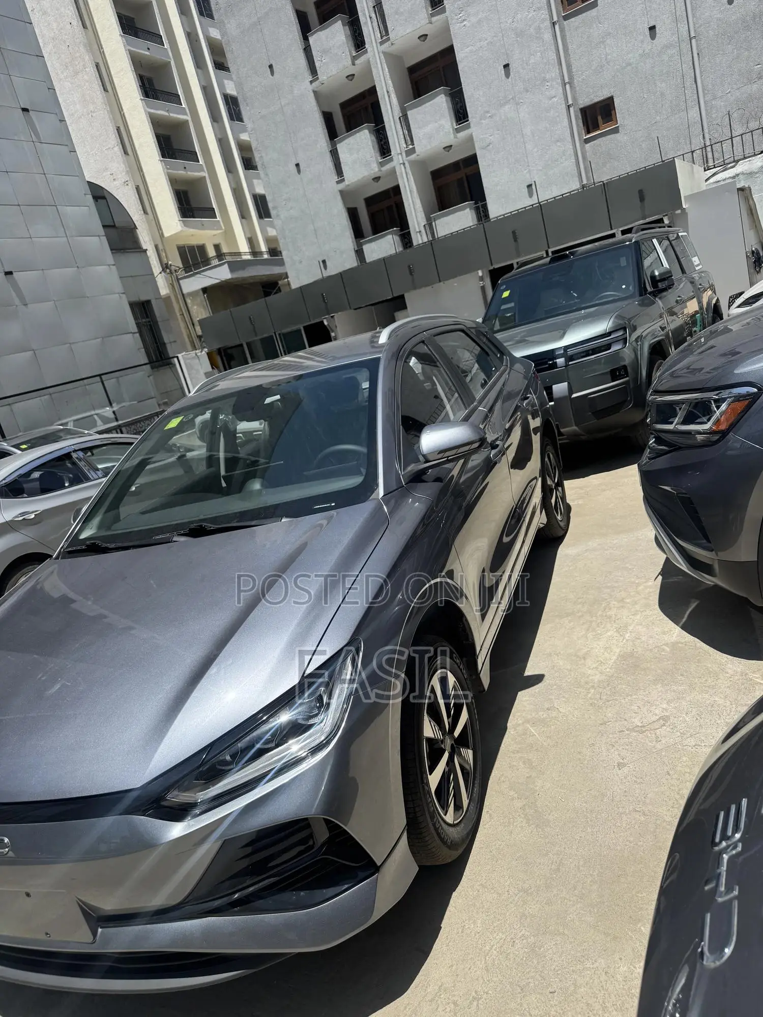 New BYD E2 43 kWh 94 hp FWD 2025 Gray