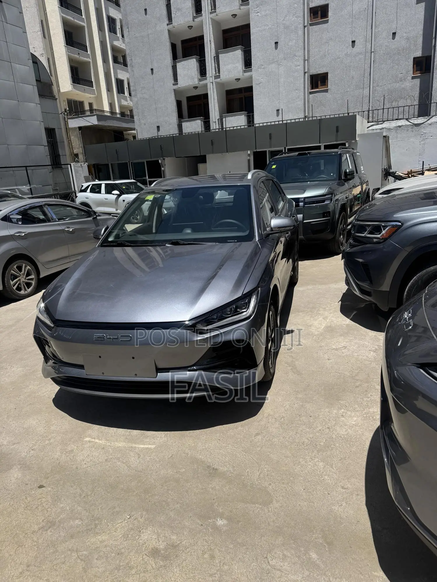 New BYD E2 43 kWh 94 hp FWD 2025 Gray