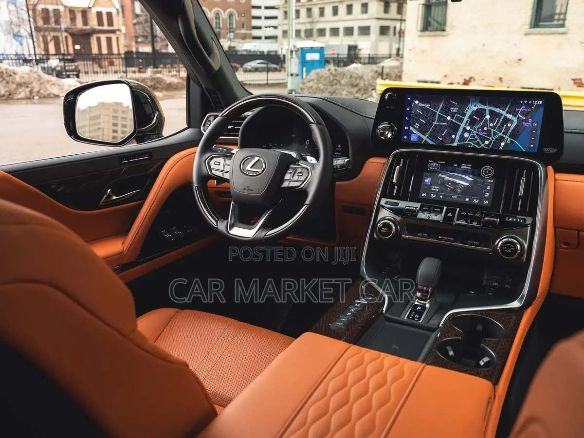 New Lexus LX 700h 2025 Black