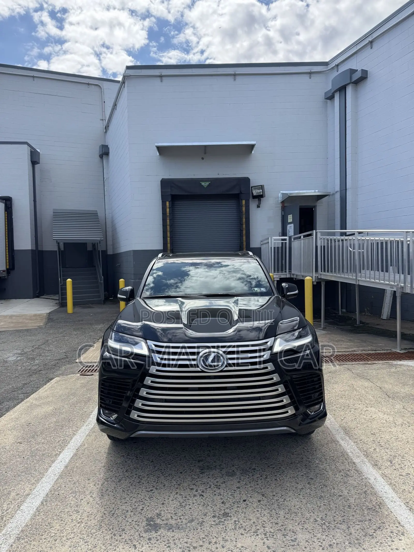 New Lexus LX 700h 2025 Black