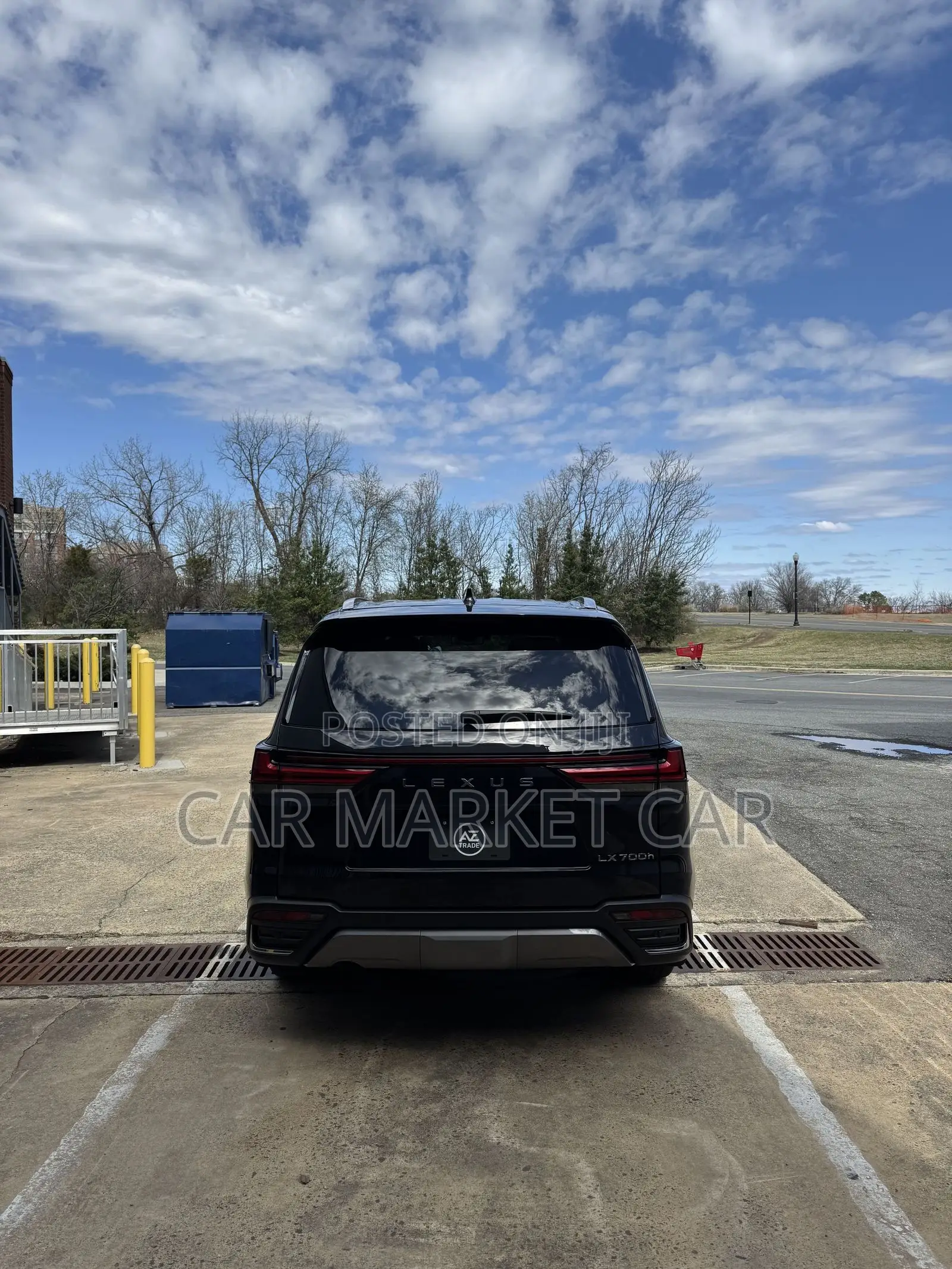 New Lexus LX 700h 2025 Black