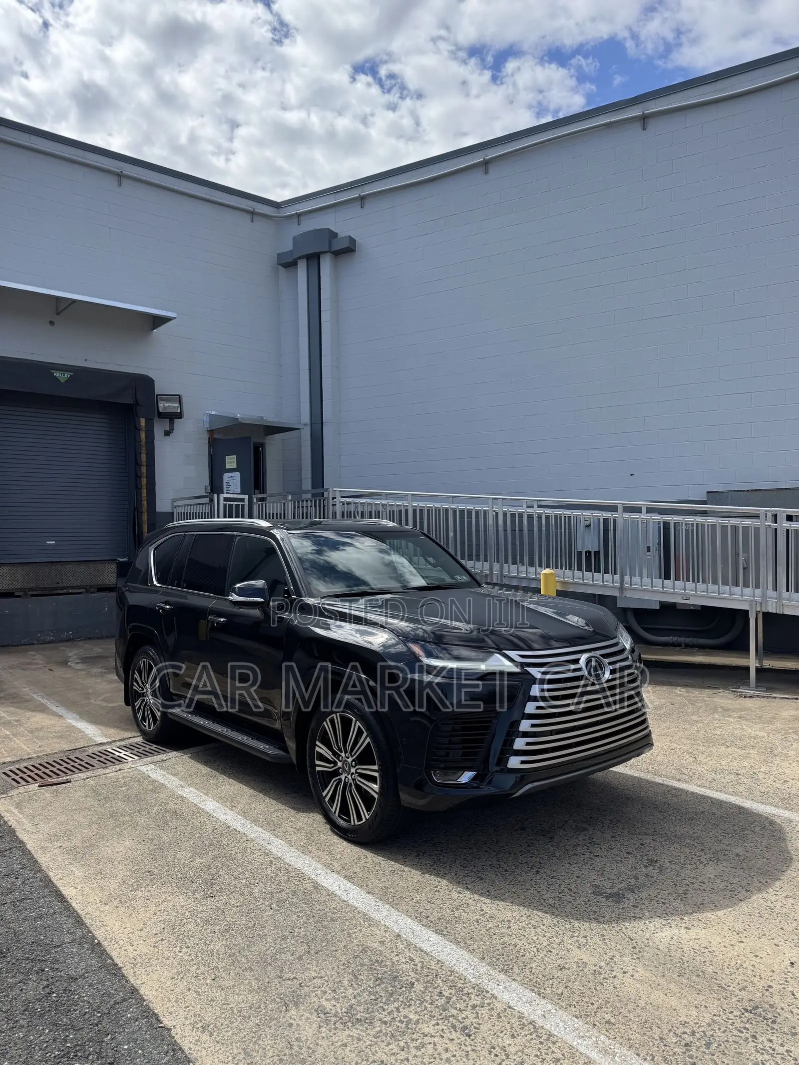 New Lexus LX 700h 2025 Black