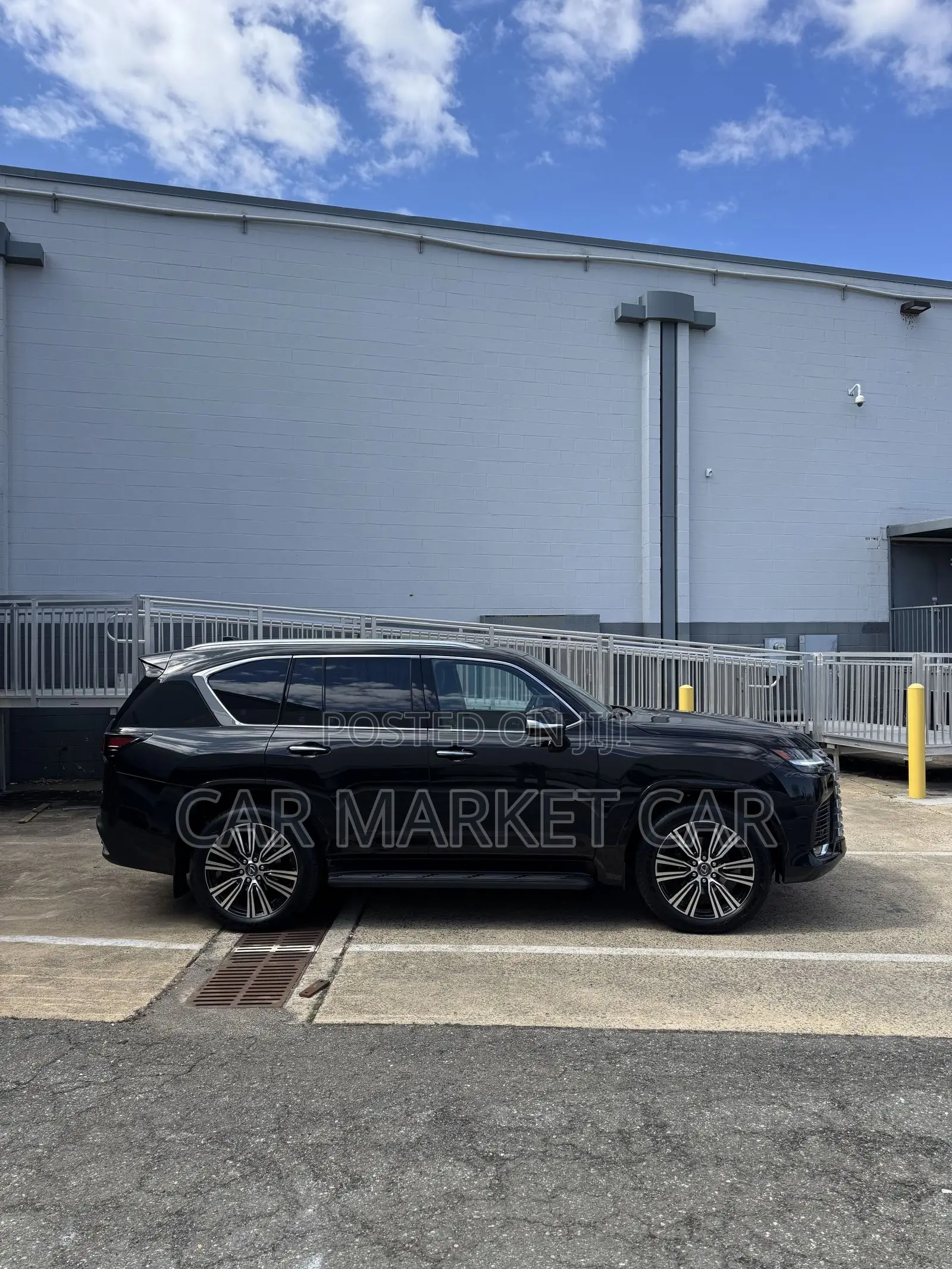 New Lexus LX 700h 2025 Black