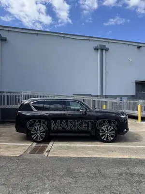 New Lexus LX 700h 2025 Black