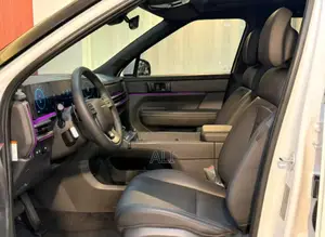 New Hyundai Santa Fe HEV 2024 White