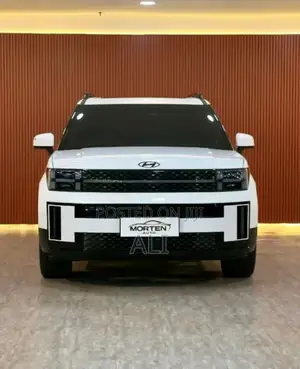 New Hyundai Santa Fe HEV 2024 White