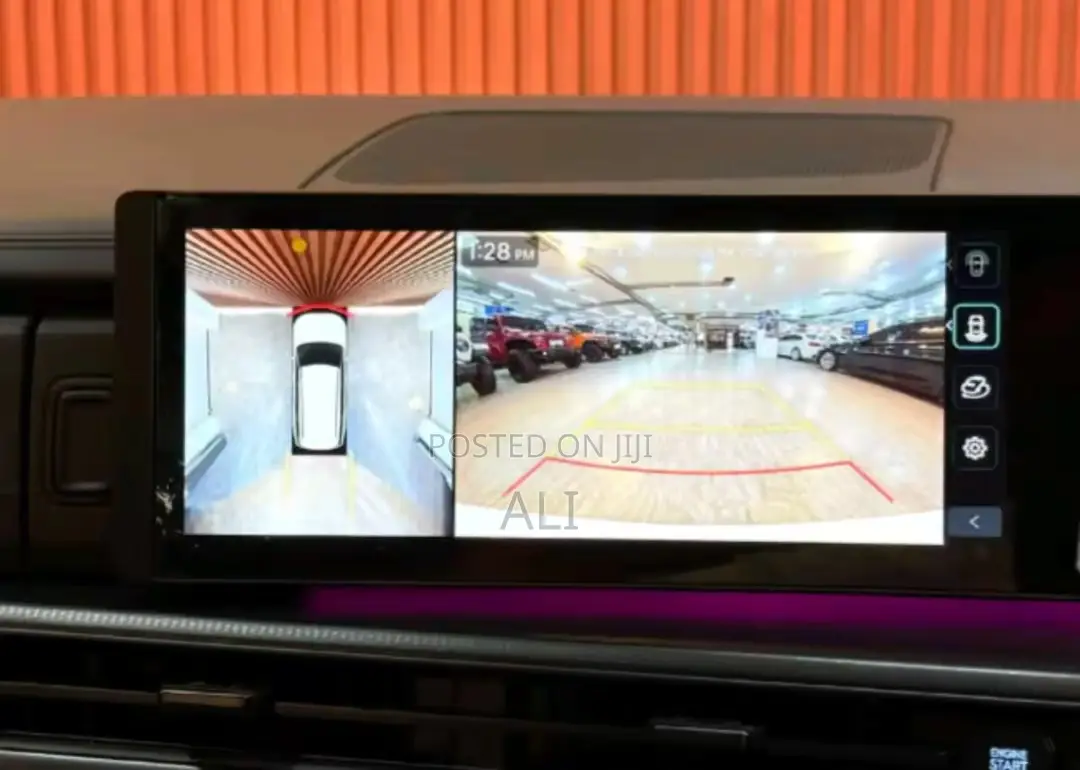 New Hyundai Santa Fe HEV 2024 White