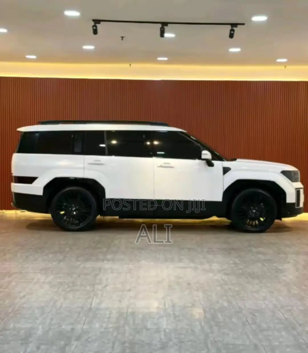 New Hyundai Santa Fe HEV 2024 White