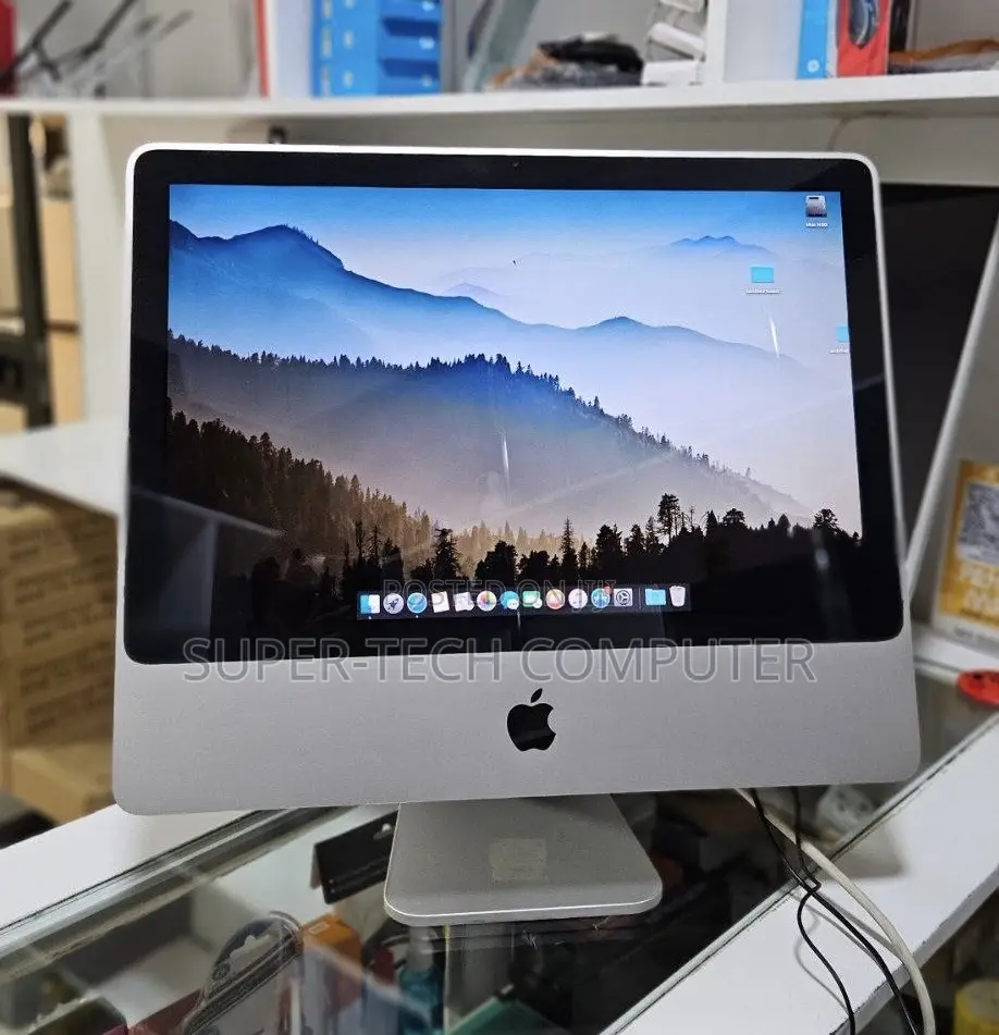 New Desktop Computer Apple iMac 4GB Intel Core i5 SSD 256GB