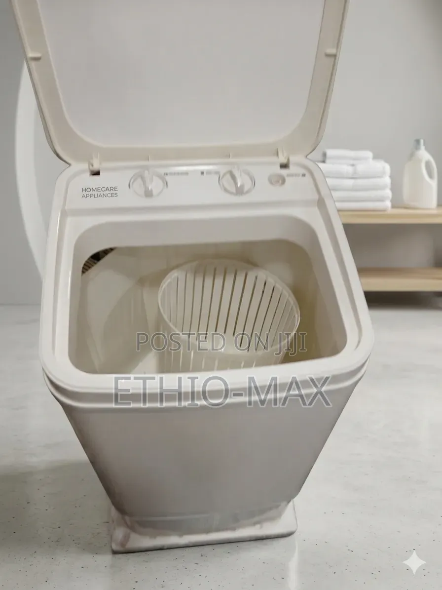 Mini Washing Machine 8kg – Compact | Strong Performance