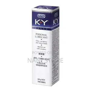 Ky Jelly by Durex – Gentle, Water-Based Lubricant