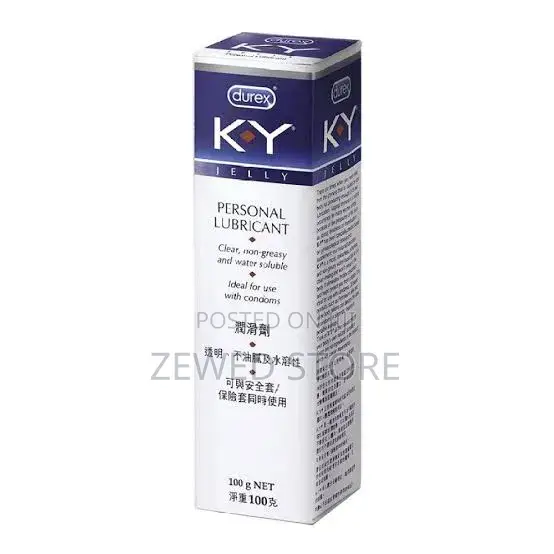 Ky Jelly by Durex – Gentle, Water-Based Lubricant