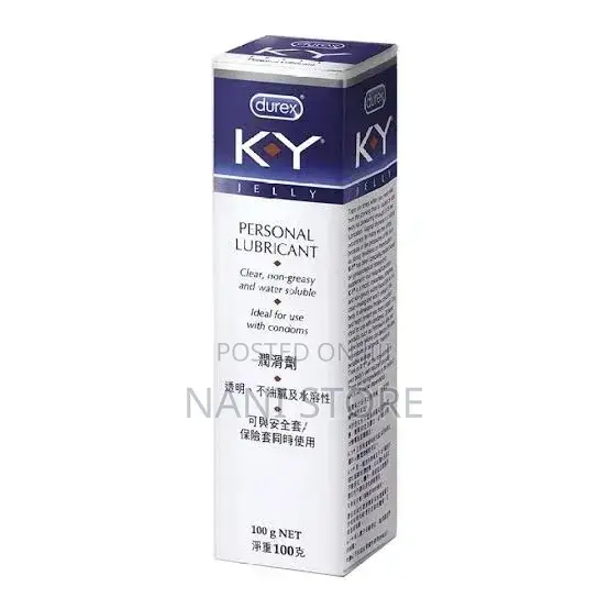 Ky Jelly by Durex – Gentle, Water-Based Lubricant