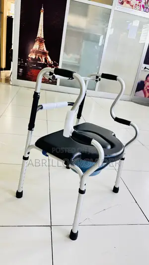 Toilet Chair for Bathroom Apartment With Weaker