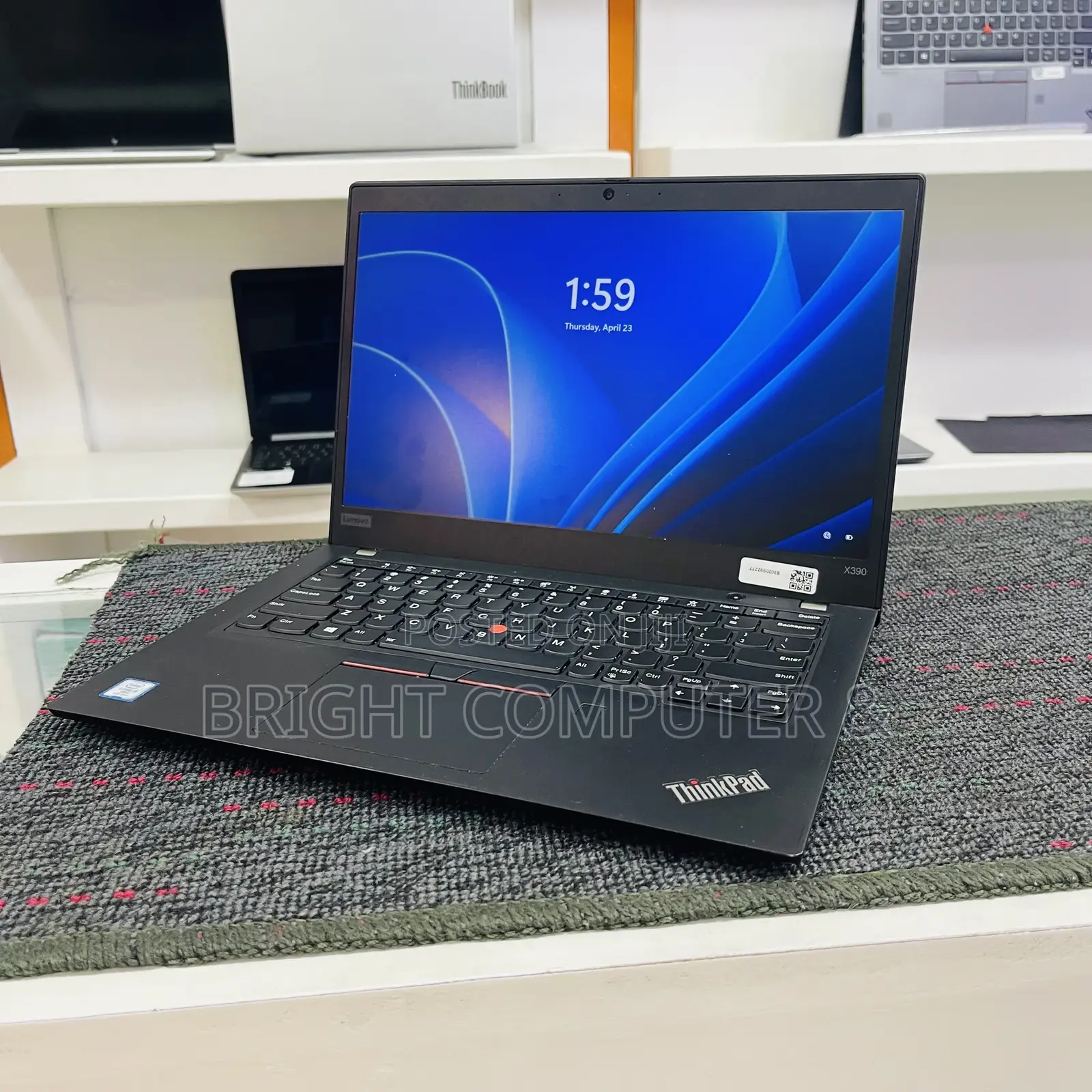 Laptop Lenovo ThinkPad X390 16GB Intel Core i5 SSD 512GB