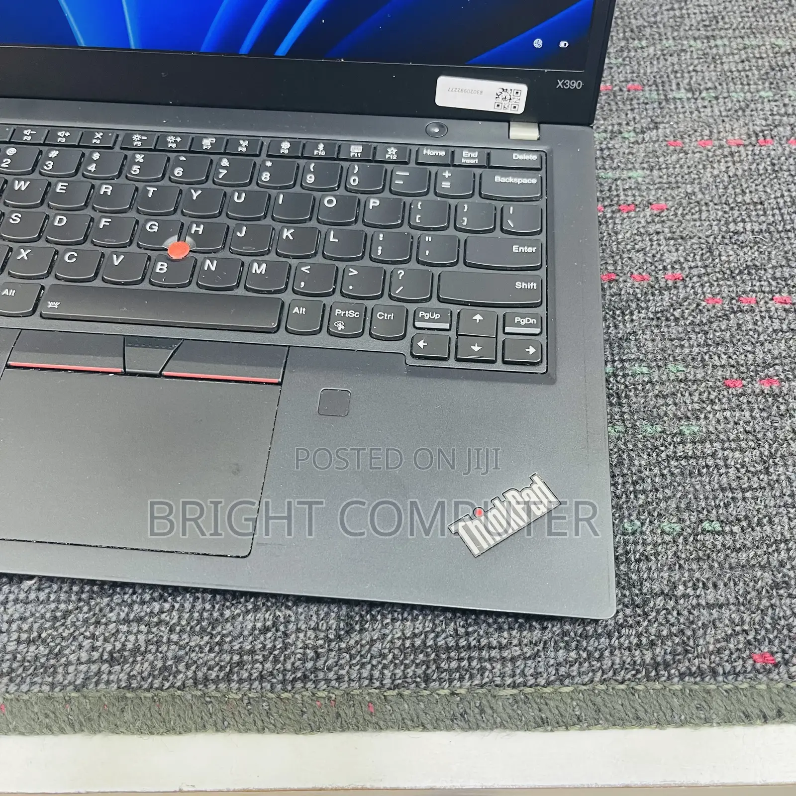 Laptop Lenovo ThinkPad X390 16GB Intel Core i5 SSD 512GB