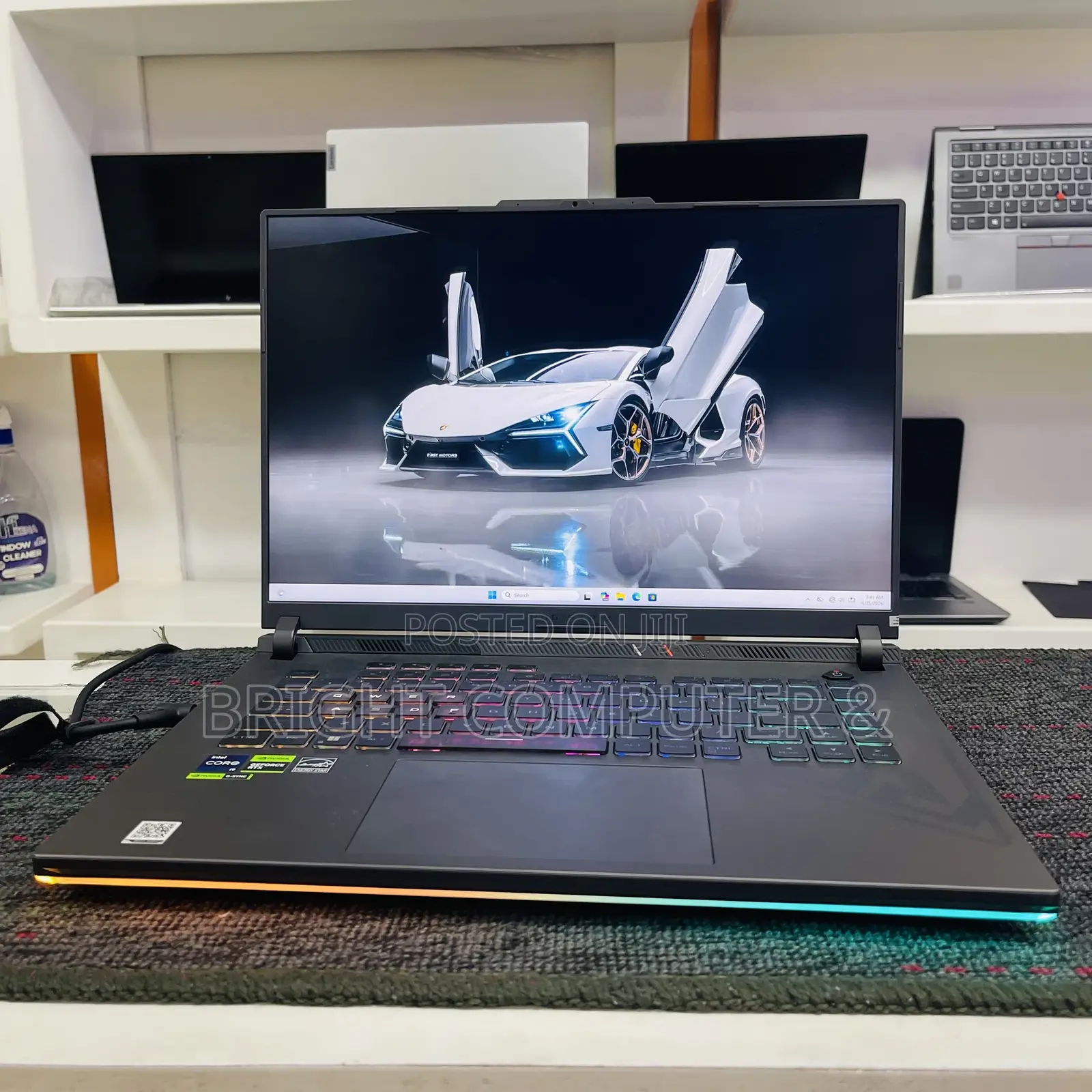 New Laptop Asus ROG Strix G16 G614 16GB Intel Core i9 SSD 1T