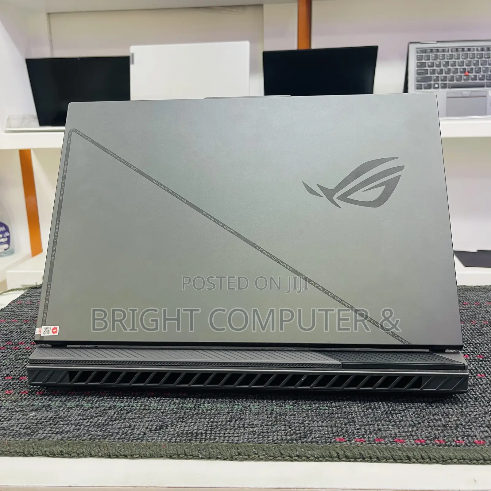New Laptop Asus ROG Strix G16 G614 16GB Intel Core i9 SSD 1T