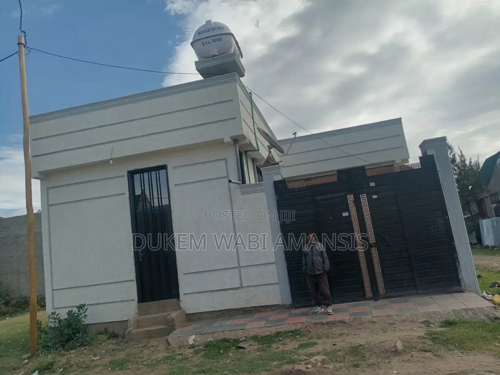 Furnished 7bdrm House in Bishoftu Dukam, West Shewa for sale