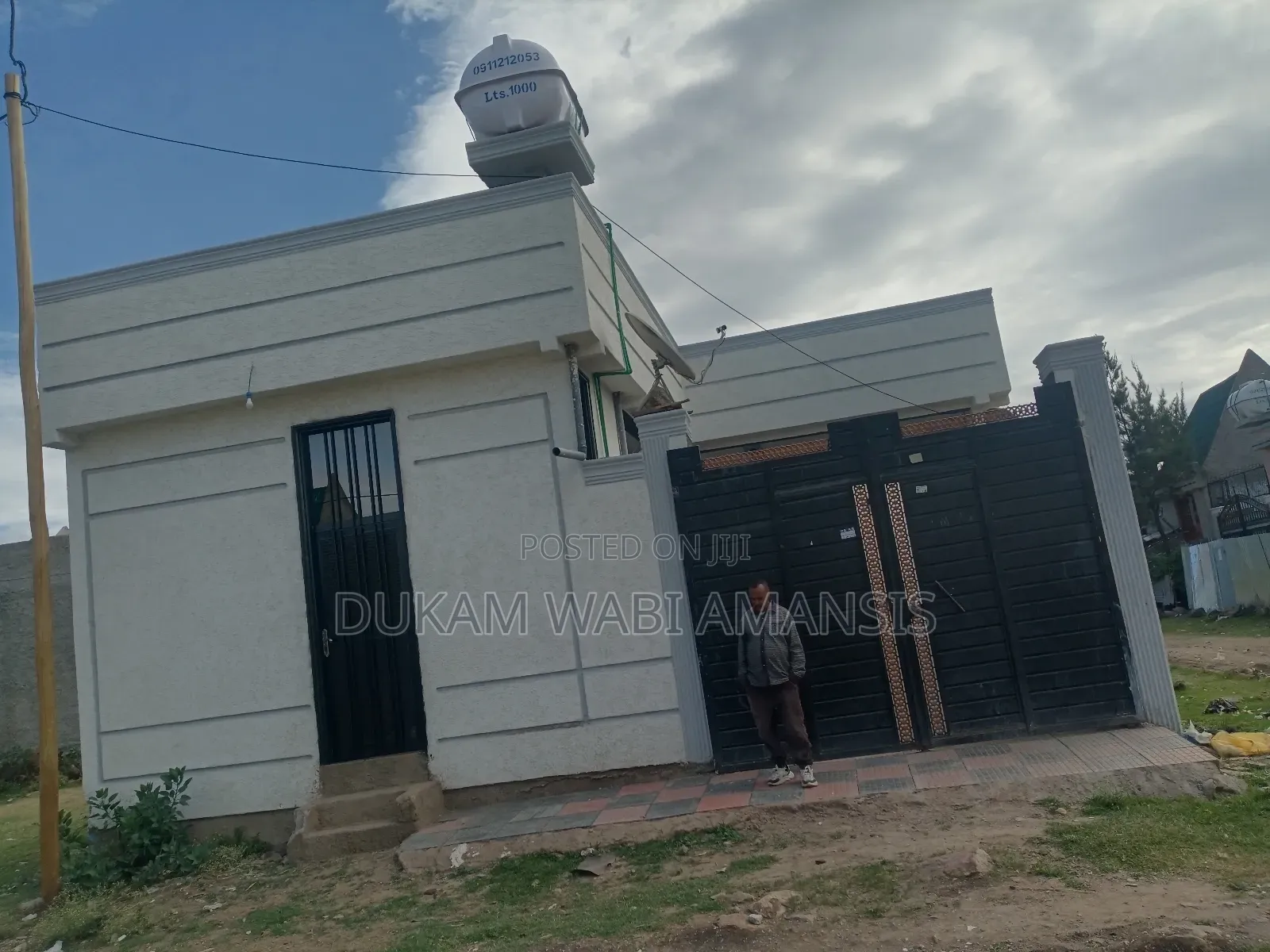 Furnished 7bdrm House in Bishoftu Dukam, West Shewa for sale