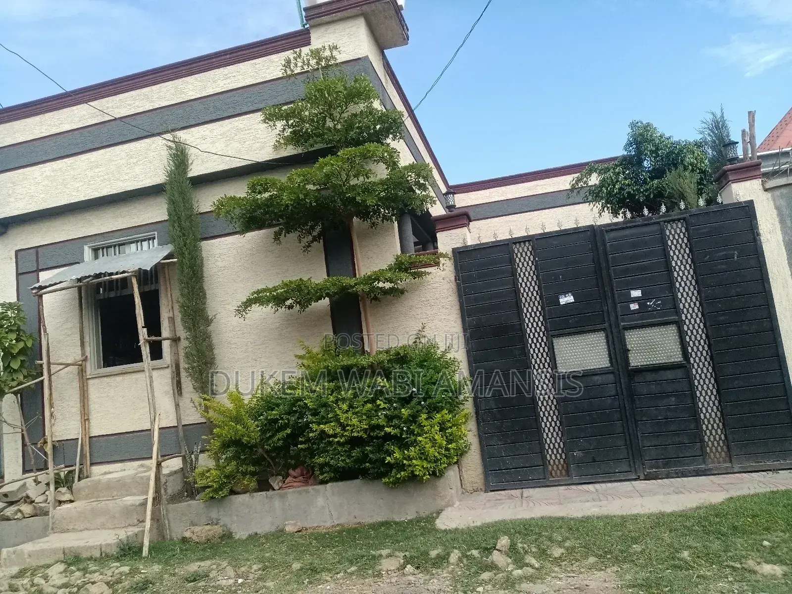 Furnished 7bdrm House in Bishoftu Dukam, West Shewa for sale
