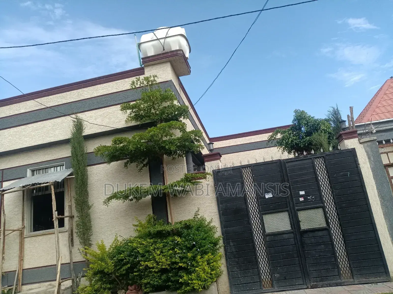 Furnished 7bdrm House in Bishoftu Dukam, West Shewa for sale