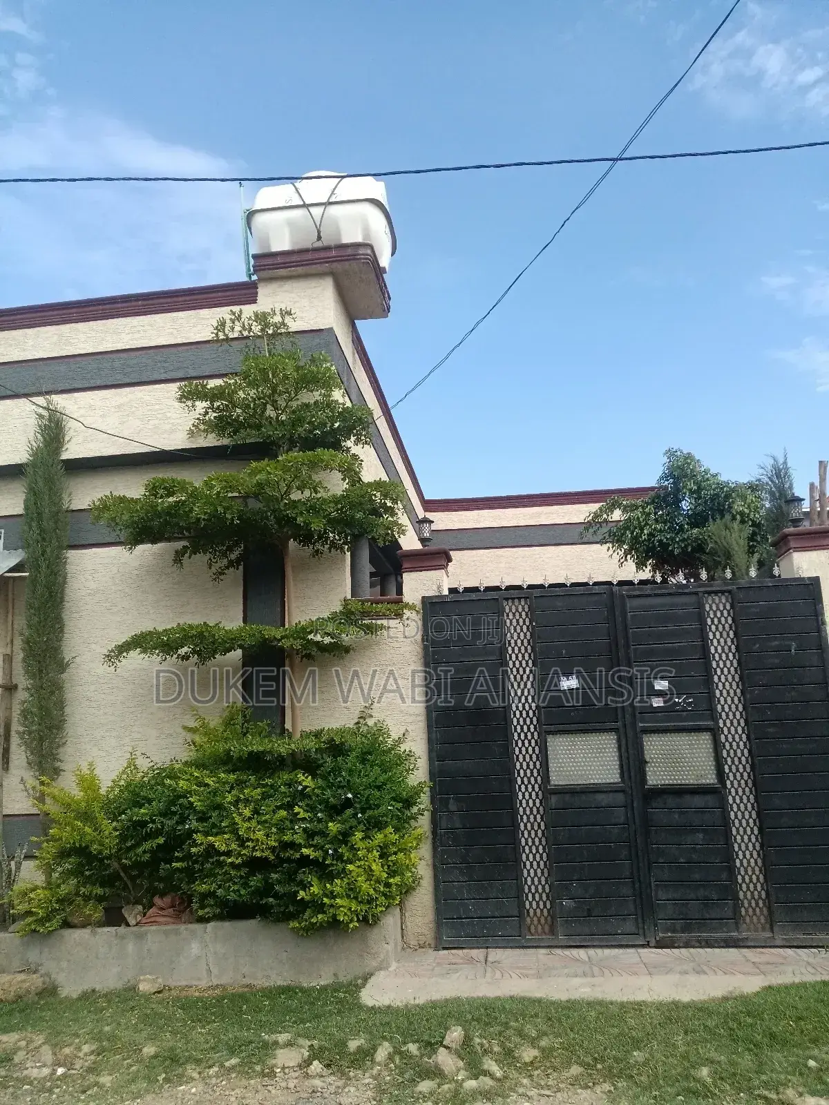 Furnished 7bdrm House in Bishoftu Dukam, West Shewa for sale