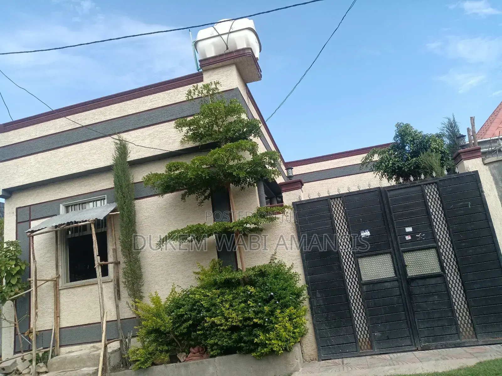 Furnished 7bdrm House in Bishoftu Dukam, West Shewa for sale