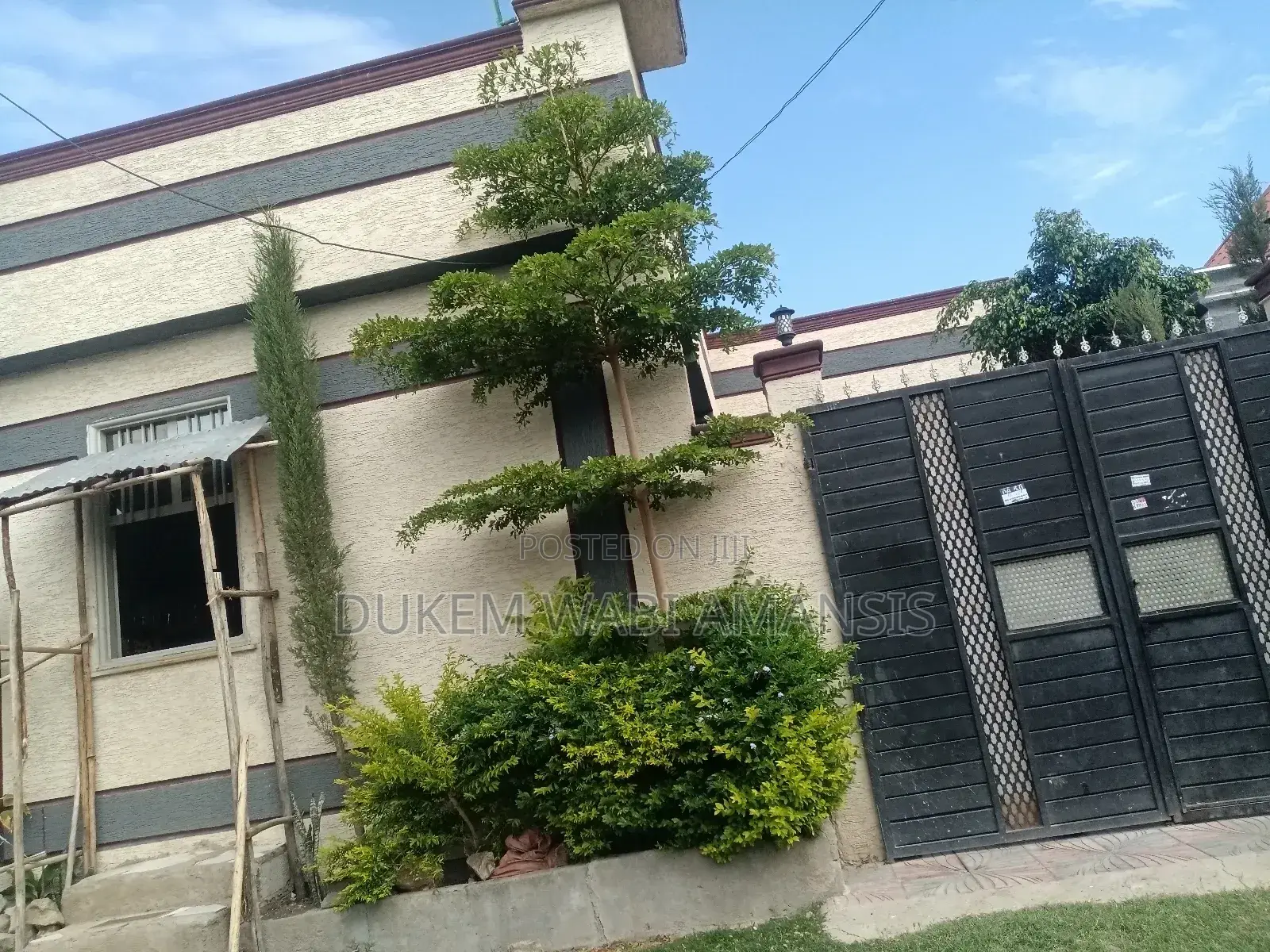 Furnished 7bdrm House in Bishoftu Dukam, West Shewa for sale