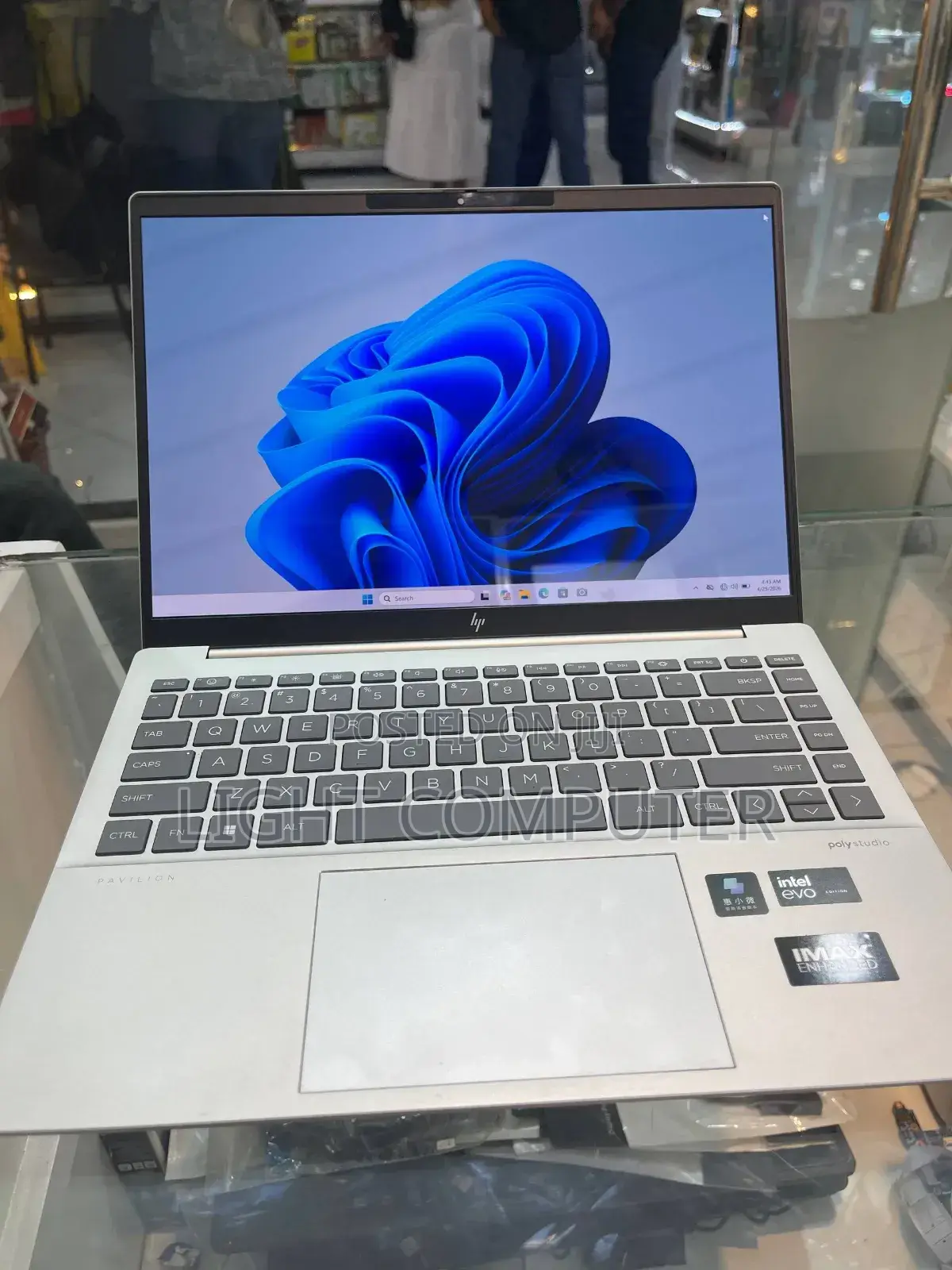 New Laptop HP Pavilion 15 32GB Intel Core Ultra 7 SSD 1T