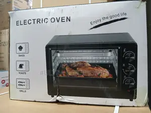 Electric Oven,Baking, Roasting, and Grilling.