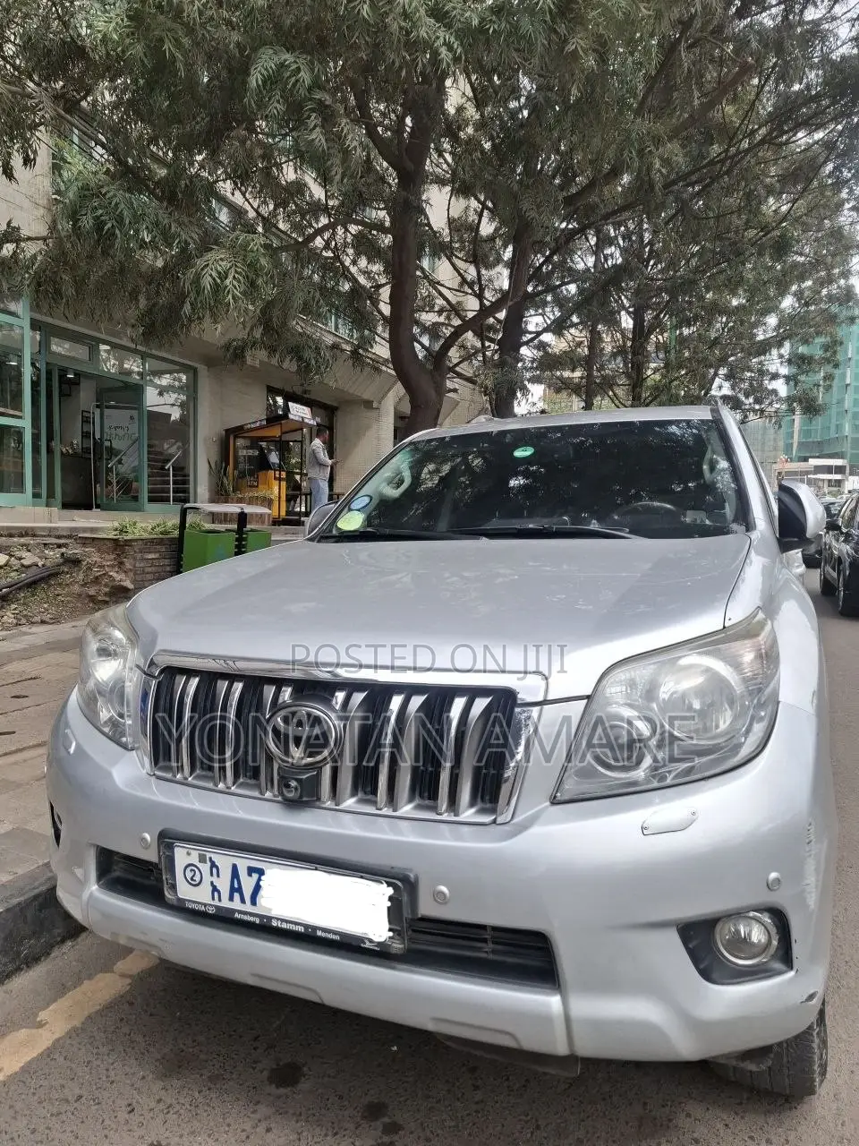 Toyota Land Cruiser Prado 2012 Silver