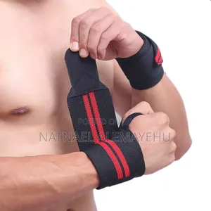 Fitness Wrist Wrap Support Powerlifting, Gymnastics, Weightlifting,