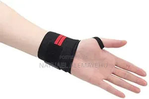 Fitness Wrist Wrap Support Powerlifting, Gymnastics, Weightlifting,