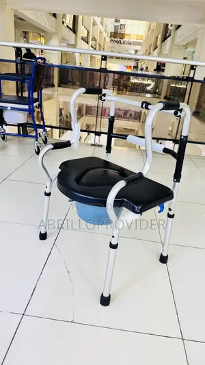 Aluminum Alloy Commode Chair for Home Use