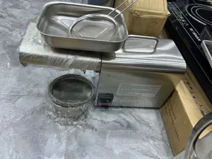 Oil Press Machine