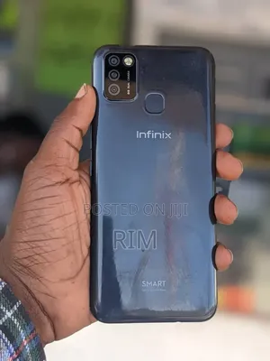 Infinix Smart 5 32 GB Black